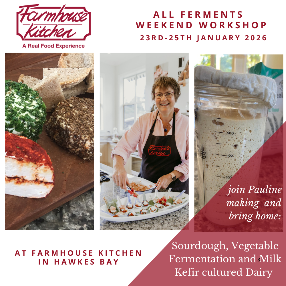 Get Real – A Whole Weekend of Fermenting at Farmhouse Kitchen Workshop